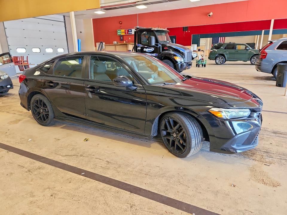2022 Honda Civic მანქანა იყიდება აუქციონზე, vin: 2HGFE2F5XNH590996, აუქციონის ნომერი: 70181346