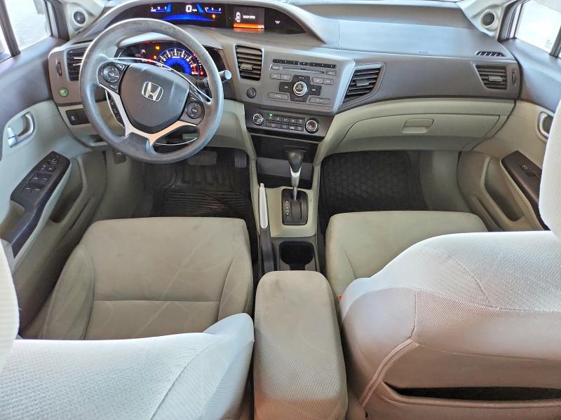 2012 Honda Civic მანქანა იყიდება აუქციონზე, vin: 19XFB2F88CE327660, აუქციონის ნომერი: 69514276