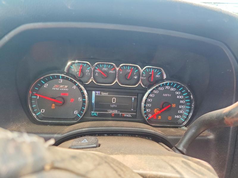 63237136 :رقم المزاد ، 3GCUKREC5HG421450 vin ، 2017 Chevrolet Silverado مزاد بيع