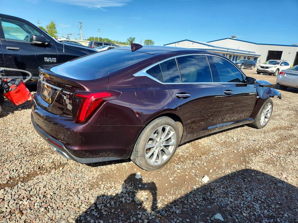 68048496 :رقم المزاد ، 1G6DT5RWXN0109380 vin ، 2022 Cadillac Ct5 مزاد بيع