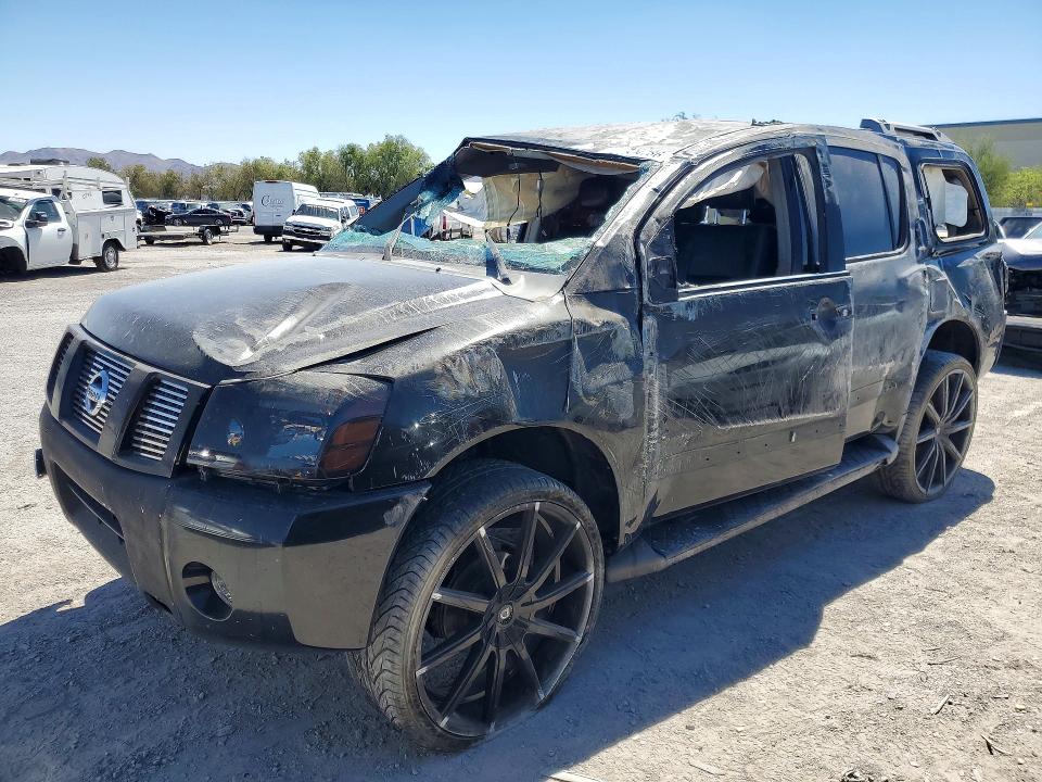 2006 Nissan Armada მანქანა იყიდება აუქციონზე, vin: 5N1AA08A76N719364, აუქციონის ნომერი: 67834786