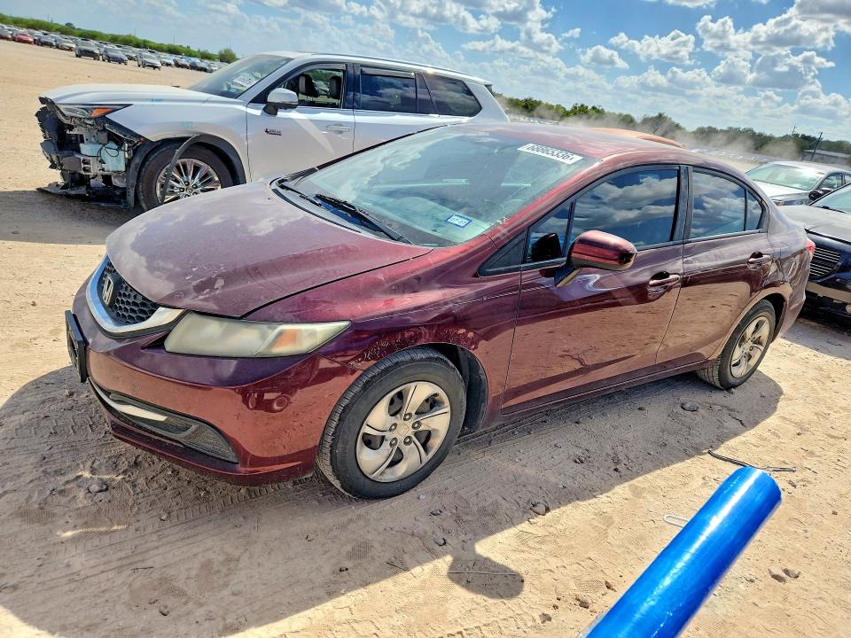 Продажа на аукционе авто 2014 Honda Civic, vin: 19XFB2F56EE057126, номер лота: 68865336