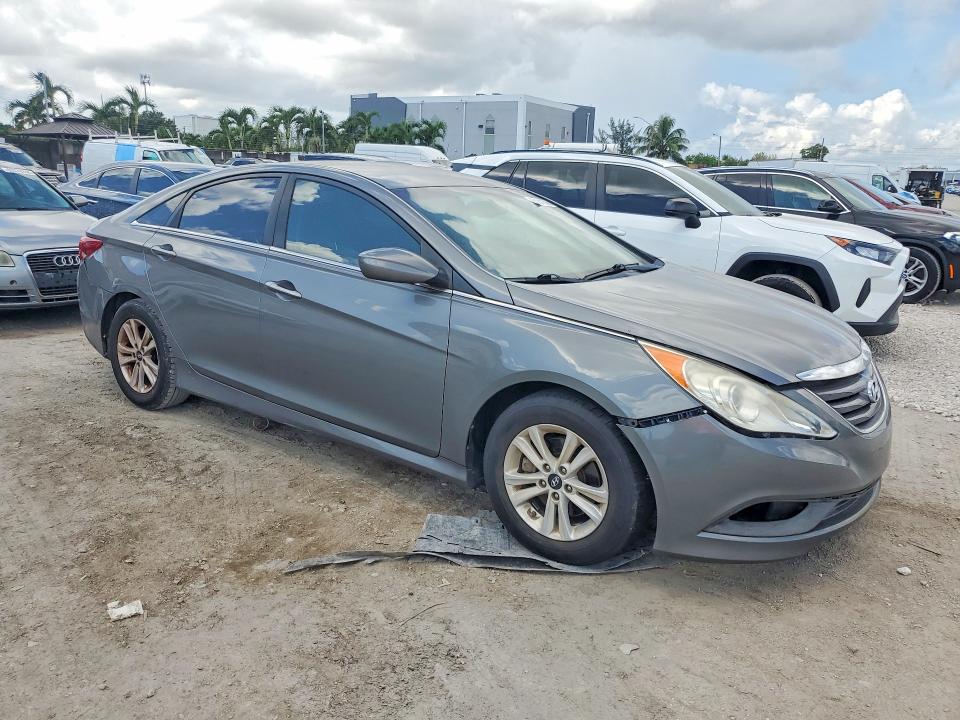 2014 Hyundai Sonata მანქანა იყიდება აუქციონზე, vin: 5NPEB4AC6EH867008, აუქციონის ნომერი: 68841566