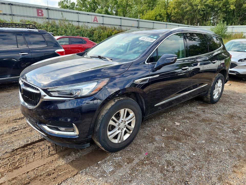 2020 Buick Enclave მანქანა იყიდება აუქციონზე, vin: 5GAERBKW3LJ159586, აუქციონის ნომერი: 66751236
