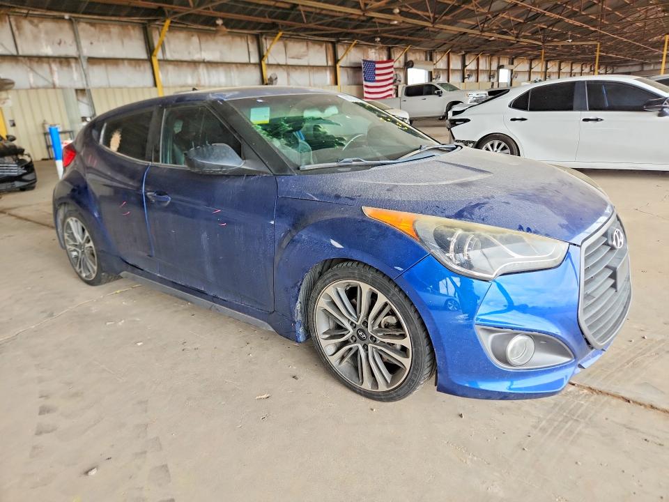 Aukcja sprzedaży 2016 Hyundai Veloster, vin: KMHTC6AE0GU289672, numer aukcji: 68861346