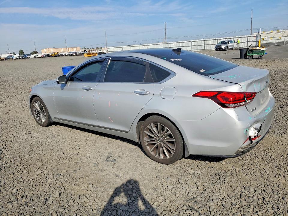 Aukcja sprzedaży 2015 Hyundai Genesis, vin: KMHGN4JEXFU033344, numer aukcji: 69789586
