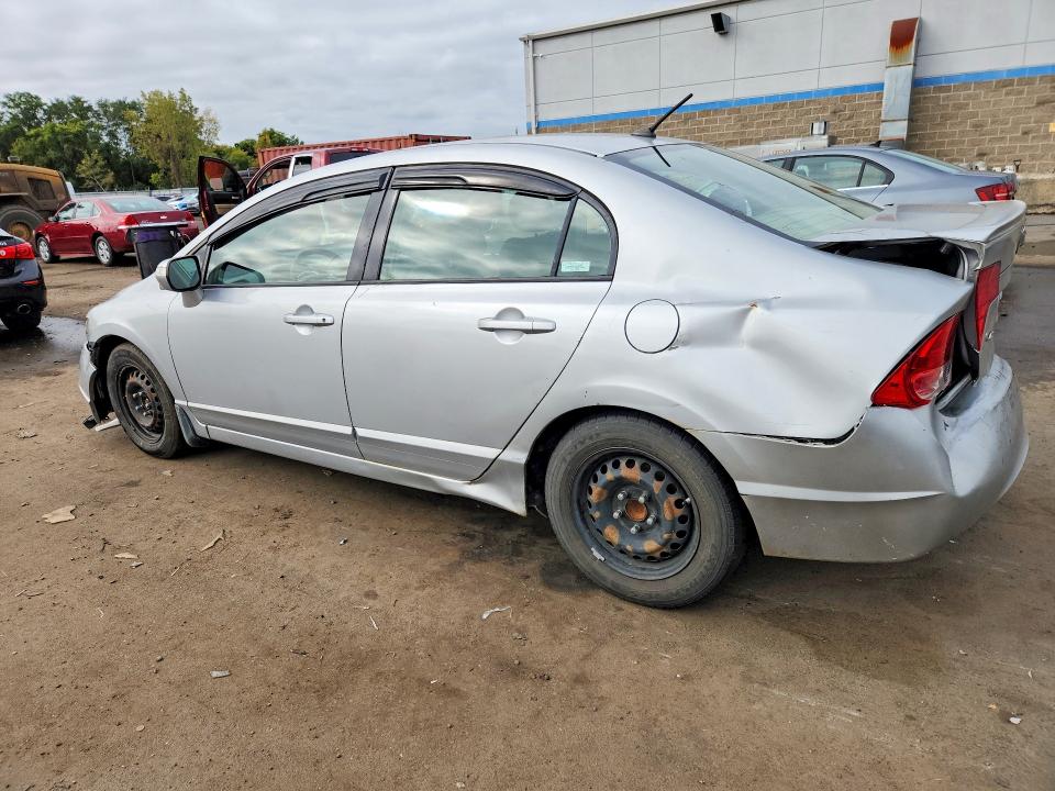 70689716 :رقم المزاد ، JHMFA36206S009780 vin ، 2006 Honda Civic مزاد بيع