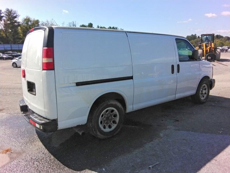 2014 Chevrolet Express G1500 მანქანა იყიდება აუქციონზე, vin: 1GCSGAFX3E1164875, აუქციონის ნომერი: 64155576