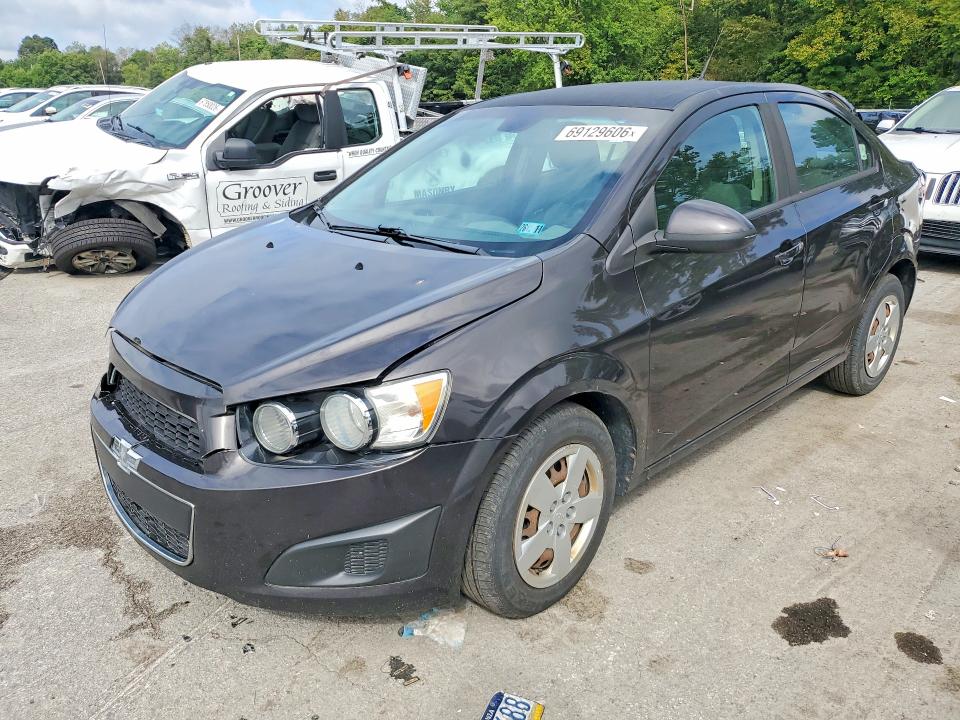 Auction sale of the 2013 Chevrolet Sonic, vin: 1G1JA5SG2D4206288, lot number: 69129606