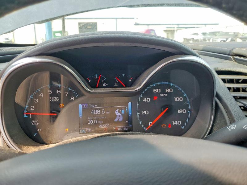 67306106 :رقم المزاد ، 2G1105SA2H9186562 vin ، 2017 Chevrolet Impala مزاد بيع