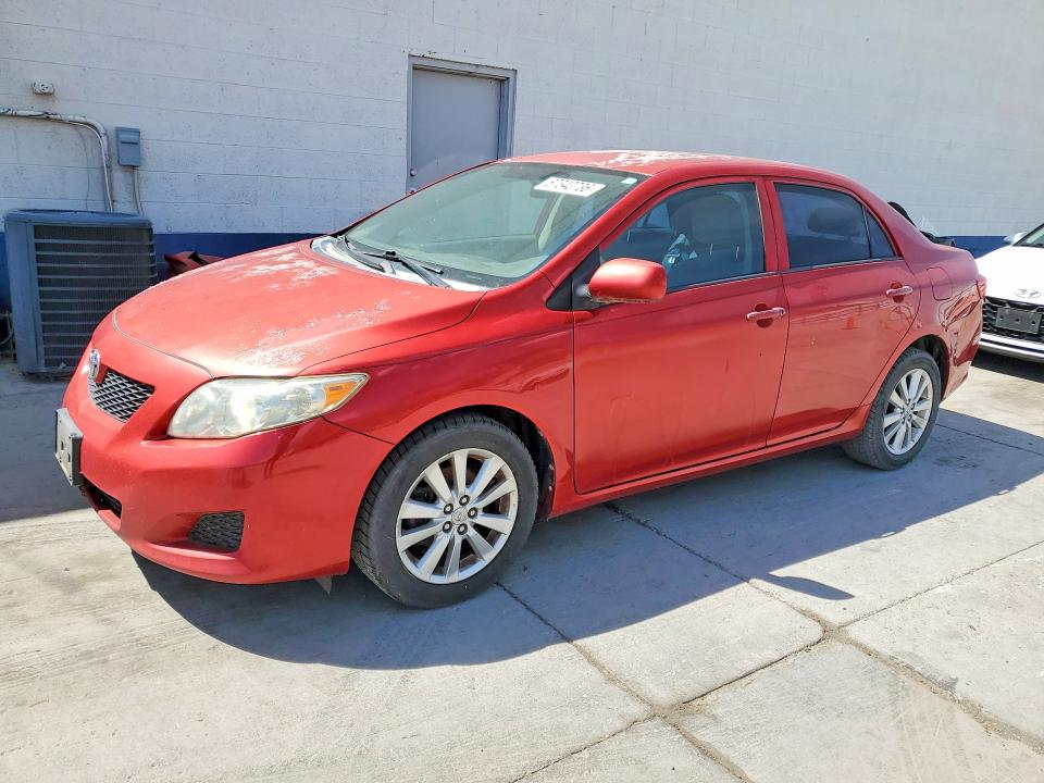 2010 Toyota Corolla მანქანა იყიდება აუქციონზე, vin: 2T1BU4EE8AC399790, აუქციონის ნომერი: 67340736