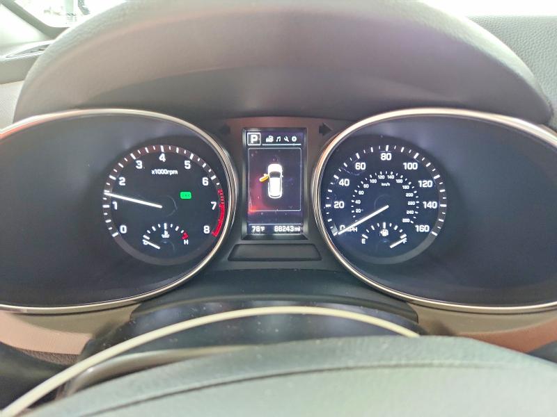 2018 Hyundai Santa Fe Sport მანქანა იყიდება აუქციონზე, vin: 5NMZU3LB6JH059775, აუქციონის ნომერი: 67781156
