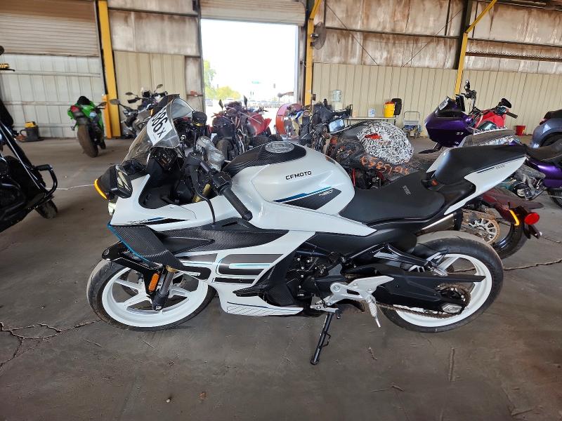 Auction sale of the 2026 Cf Moto 450ss, vin: LCEPESLP8T6001824        , lot number: 69196386
