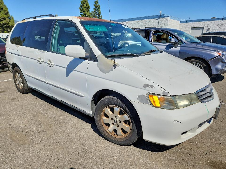 2004 Honda Odyssey მანქანა იყიდება აუქციონზე, vin: 5FNRL18884B144224, აუქციონის ნომერი: 69926076