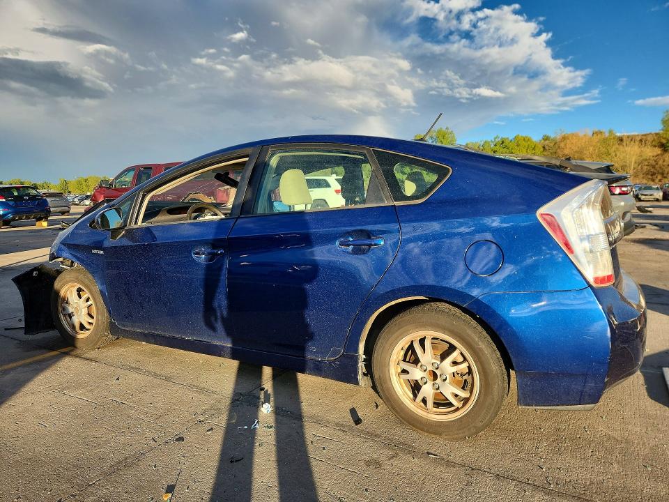 Aukcja sprzedaży 2010 Toyota Prius, vin: JTDKN3DU2A0088656, numer aukcji: 69807916