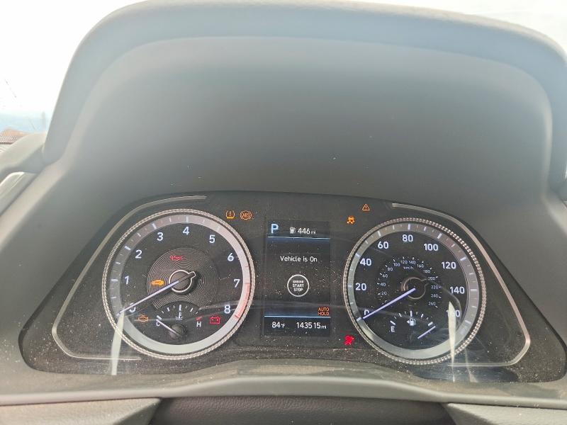 Продаж на аукціоні авто 2023 Hyundai Sonata, vin: KMHL64JA8PA288912, номер лоту: 69209896