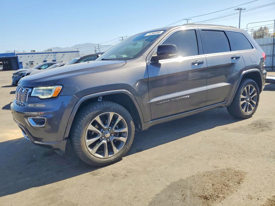 2017 Jeep Grand Cherokee მანქანა იყიდება აუქციონზე, vin: 1C4RJFCG4HC920076, აუქციონის ნომერი: 71293336