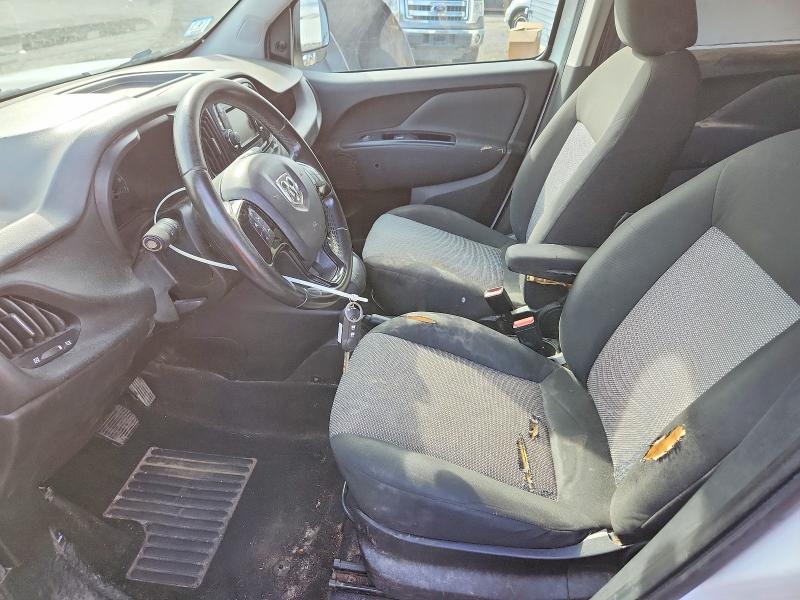 2017 Ram Promaster City მანქანა იყიდება აუქციონზე, vin: ZFBERFAB6H6G84887, აუქციონის ნომერი: 67618306