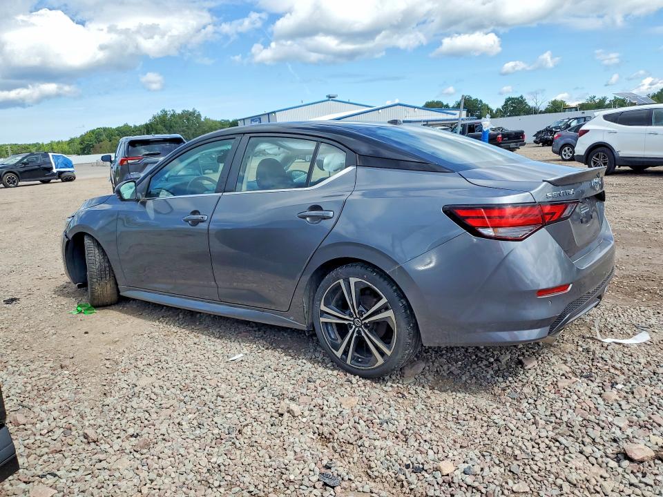 2020 Nissan Sentra მანქანა იყიდება აუქციონზე, vin: 3N1AB8DV6LY229587, აუქციონის ნომერი: 67959866