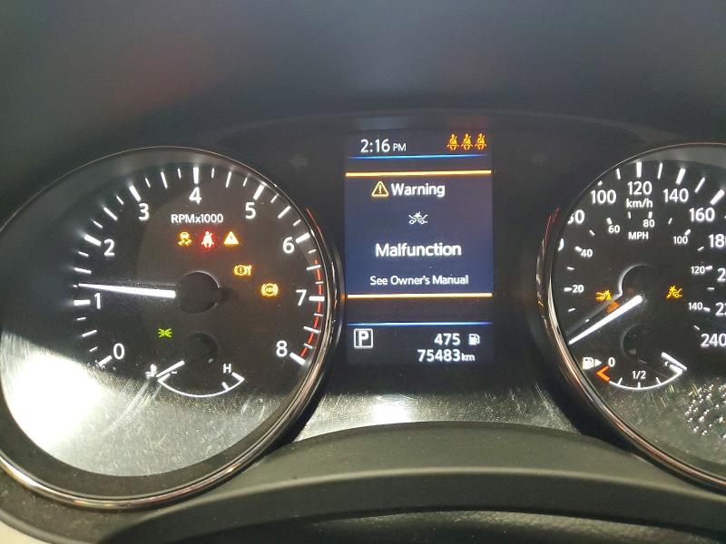 67921316 :رقم المزاد ، JN1BJ1BW5MW435678 vin ، 2021 Nissan Qashqai مزاد بيع