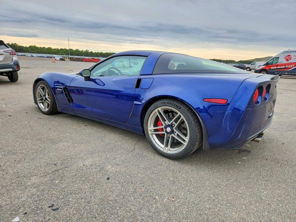 70468096 :رقم المزاد ، 1G1YY26E165107685 vin ، 2006 Chevrolet Corvette مزاد بيع