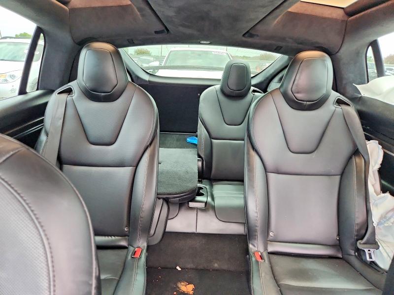 2023 Tesla Model X მანქანა იყიდება აუქციონზე, vin: 7SAXCBE60PF372421, აუქციონის ნომერი: 67385836