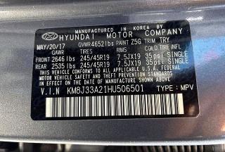 69643936 :رقم المزاد ، KM8J33A21HU506501 vin ، 2017 Hyundai Tucson مزاد بيع