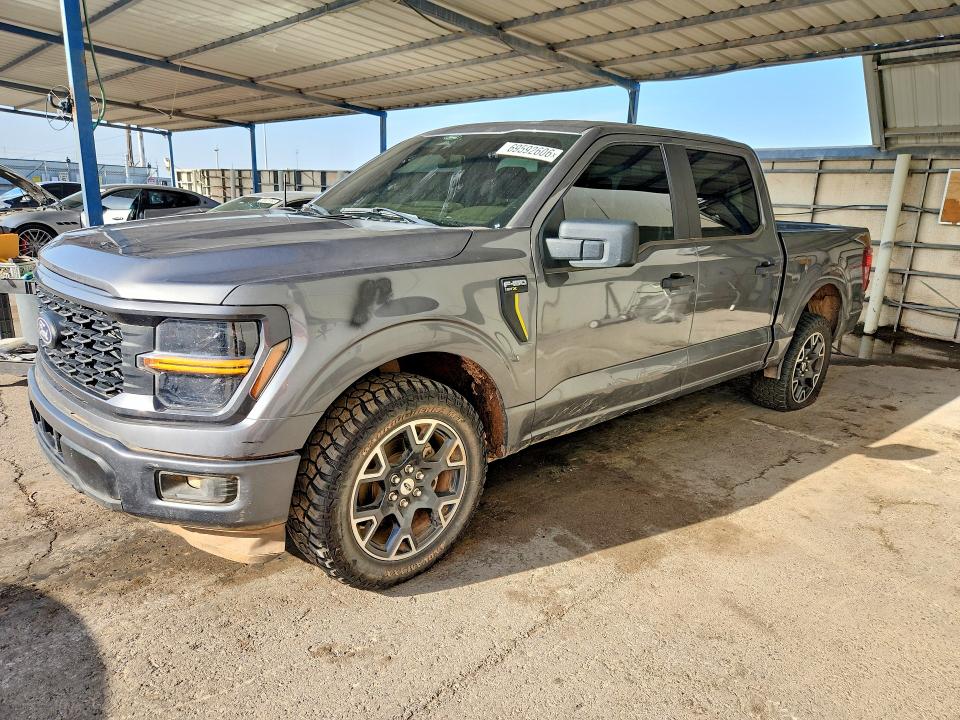 69592606 :رقم المزاد ، 1FTEW2KP2RKD19282 vin ، 2024 Ford F150 مزاد بيع