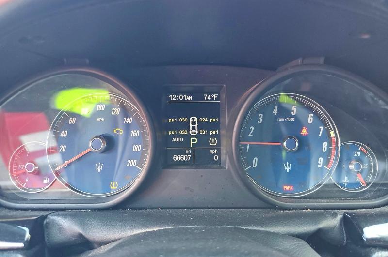 68226016 :رقم المزاد ، ZAM45KMA3B0057339 vin ، 2011 Maserati Granturismo مزاد بيع