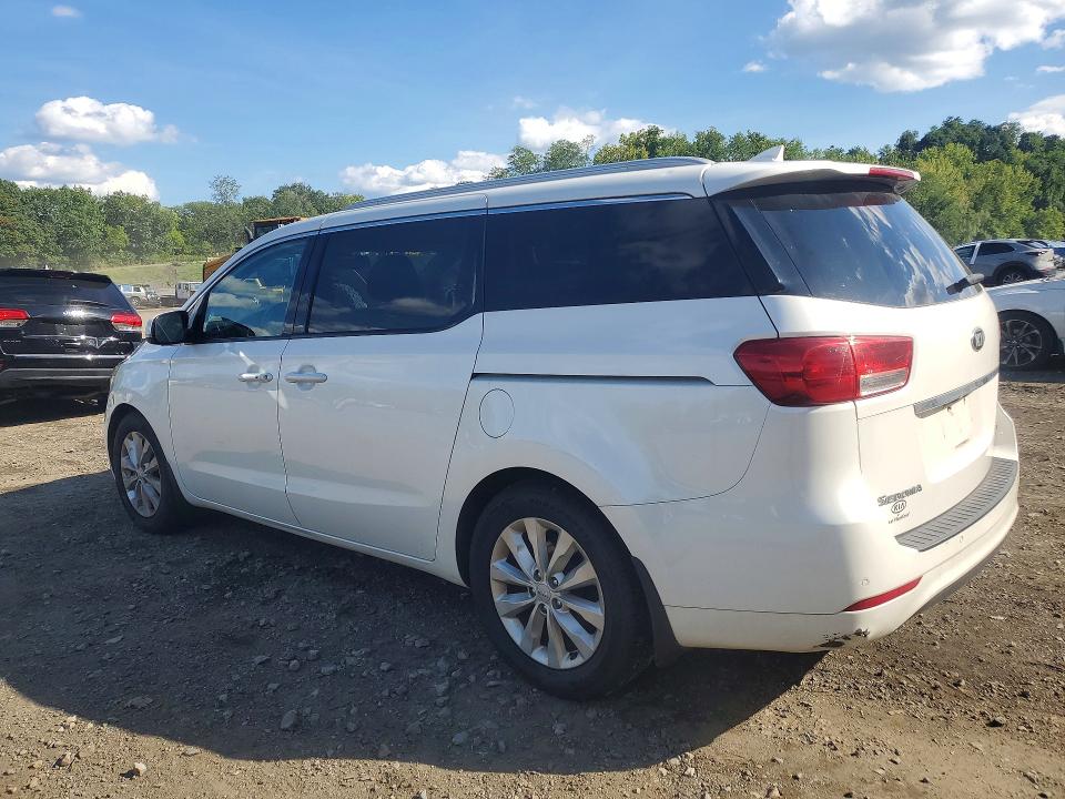 68140296 :رقم المزاد ، KNDMC5C12H6257292 vin ، 2017 Kia Sedona مزاد بيع