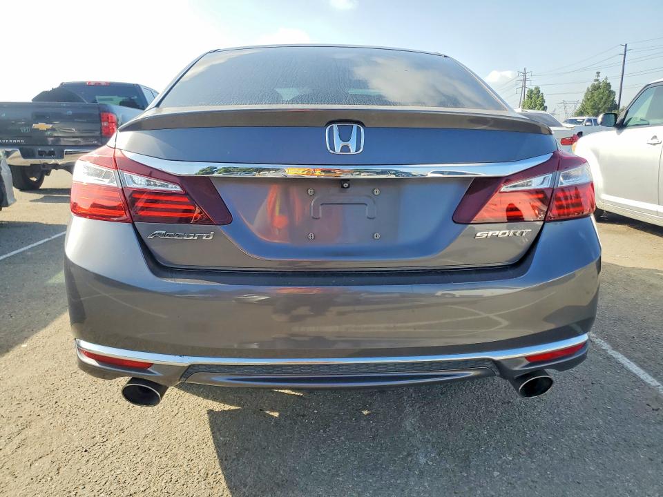 69435126 :رقم المزاد ، 1HGCR2F66GA132910 vin ، 2016 Honda Accord مزاد بيع