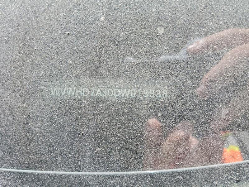 2013 Volkswagen Gti მანქანა იყიდება აუქციონზე, vin: WVWHD7AJ0DW013938, აუქციონის ნომერი: 68658046