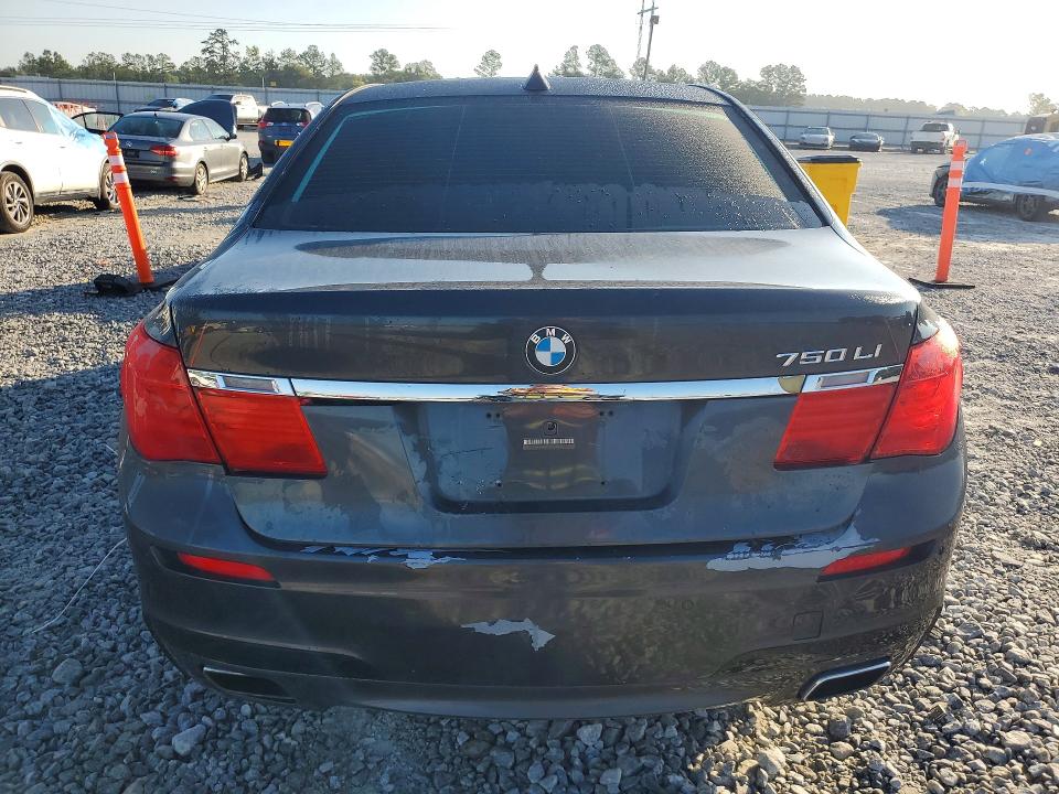 Aukcja sprzedaży 2012 Bmw 750, vin: WBAKB8C5XCC852431, numer aukcji: 69212346