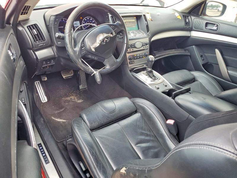 2012 Infiniti G37 Coupe მანქანა იყიდება აუქციონზე, vin: JN1CV6EK0CM423222, აუქციონის ნომერი: 68007286
