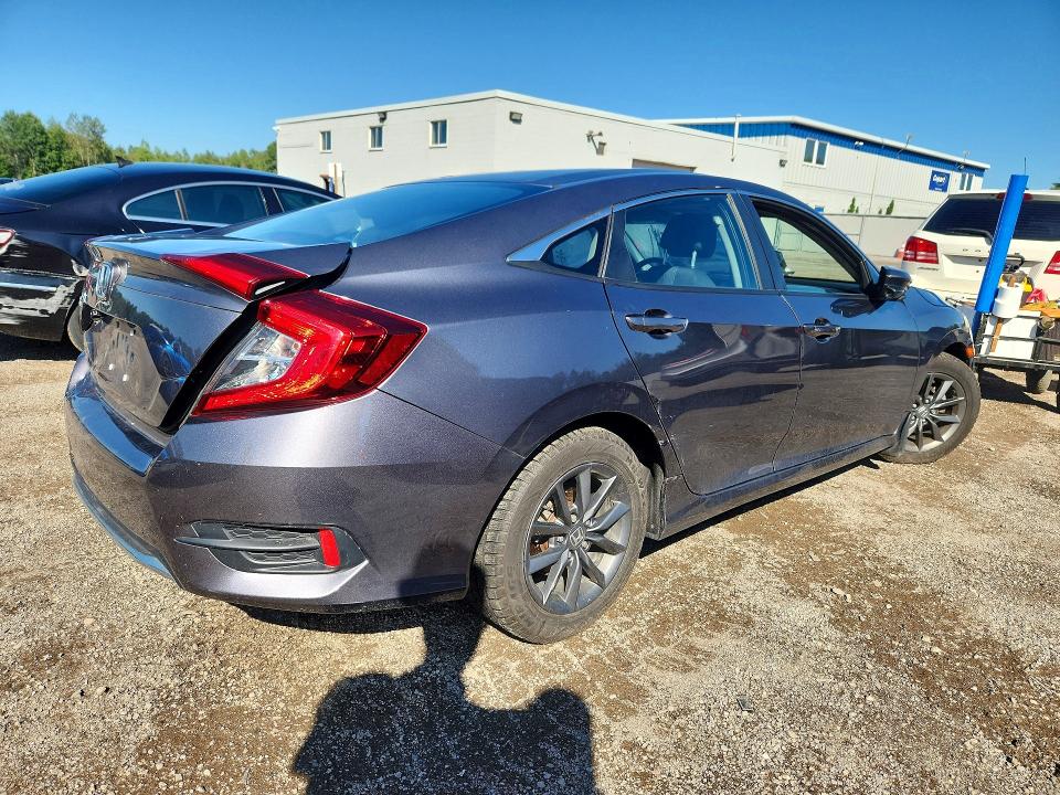 2020 Honda Civic მანქანა იყიდება აუქციონზე, vin: 2HGFC2F74LH026894, აუქციონის ნომერი: 67468136