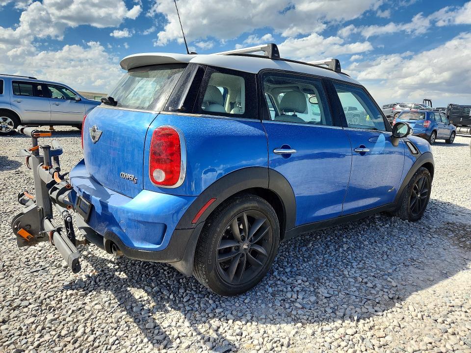 Продажа на аукционе авто 2011 Mini Cooper, vin: WMWZC5C50BWM10989, номер лота: 68615066