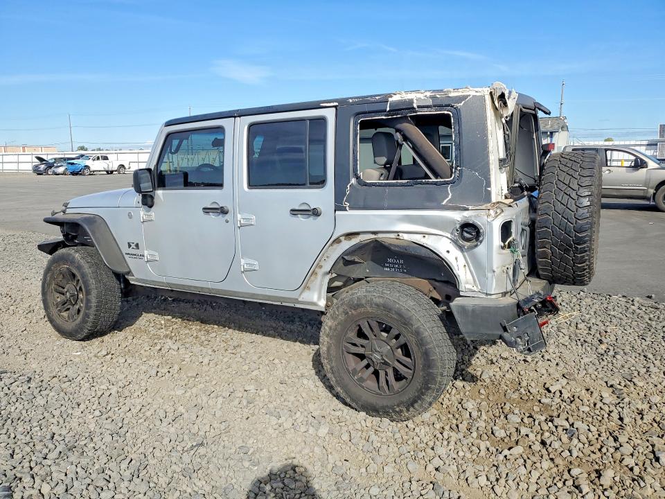 71253896 :رقم المزاد ، 1J4GA39187L193669 vin ، 2007 Jeep Wrangler مزاد بيع