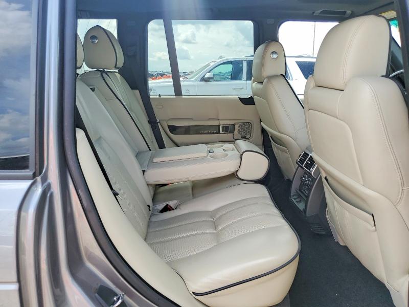 69230366 :رقم المزاد ، SALMF1D41CA376197 vin ، 2012 Land Rover Range Rover مزاد بيع
