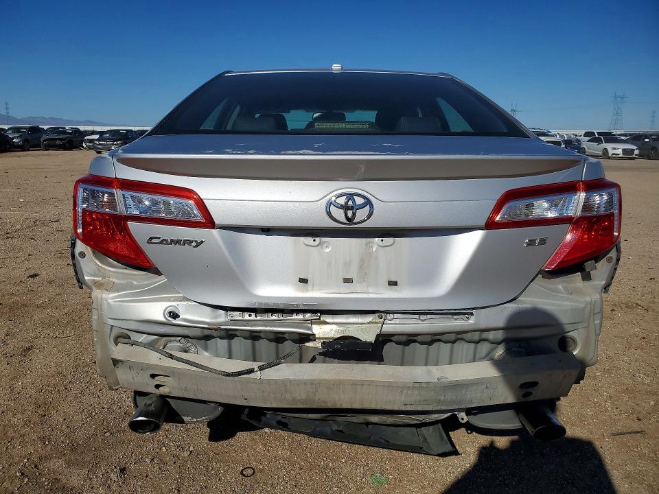 68253316 :رقم المزاد ، 4T1BK1FK8CU007000 vin ، 2012 Toyota Camry مزاد بيع