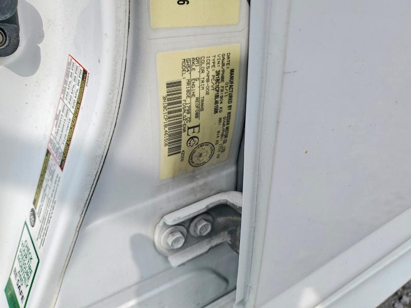 Aukcja sprzedaży 2011 Nissan Versa, vin: 3N1BC1CP1BL461506, numer aukcji: 67123926