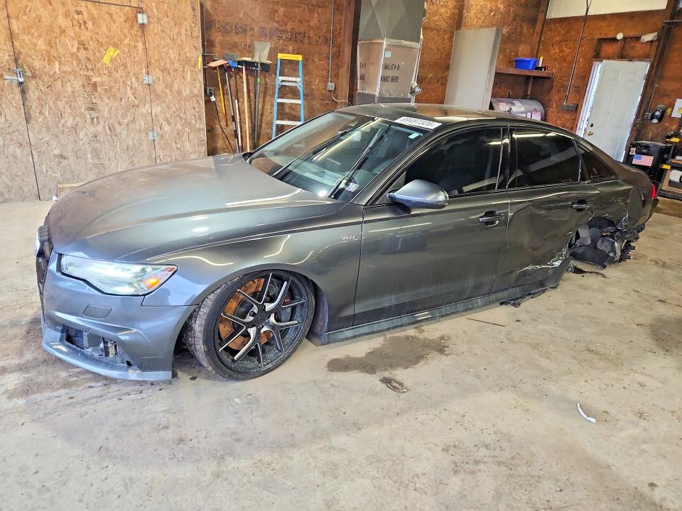 2016 Audi S6 მანქანა იყიდება აუქციონზე, vin: WAUH2AFC9GN078419, აუქციონის ნომერი: 69497326