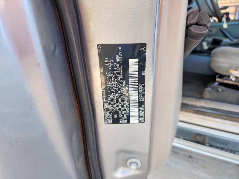 Продажа на аукционе авто 2006 Toyota Sequoia, vin: 5TDZT34A76S272974, номер лота: 67042556