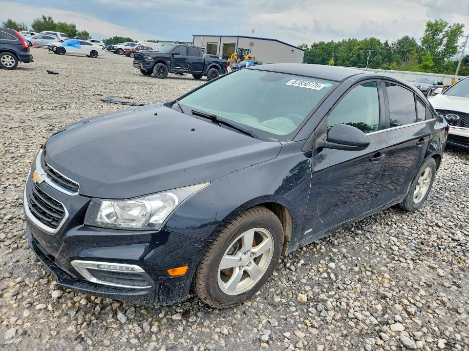 2016 Chevrolet Cruze მანქანა იყიდება აუქციონზე, vin: 1G1PE5SBXG7145682, აუქციონის ნომერი: 67850776