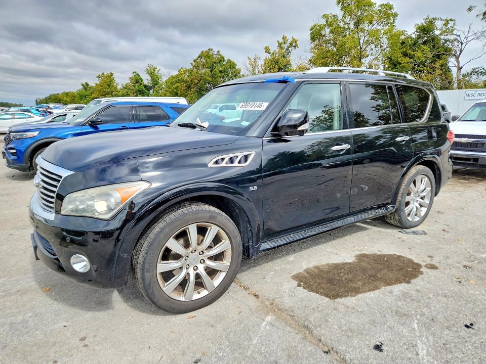 69918146 :رقم المزاد ، JN8AZ2NE6E9068482 vin ، 2014 Infiniti Qx80 مزاد بيع