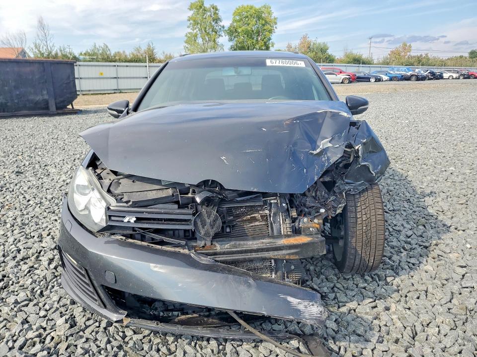 2012 Volkswagen Golf მანქანა იყიდება აუქციონზე, vin: WVWPF7AJ4CW329069, აუქციონის ნომერი: 67780006