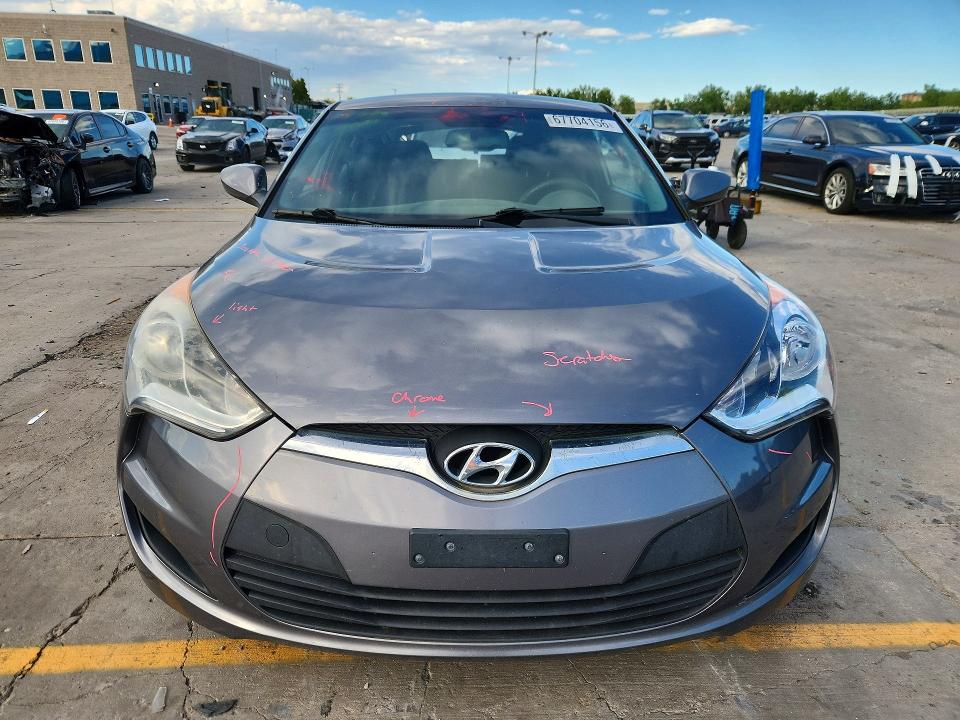 Продаж на аукціоні авто 2013 Hyundai Veloster, vin: KMHTC6AD6DU179728, номер лоту: 67704156