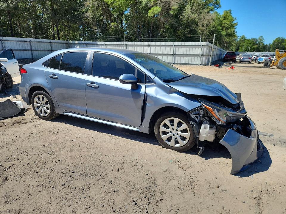 Продажа на аукционе авто 2020 Toyota Corolla, vin: JTDEPRAE5LJ070284, номер лота: 69795926