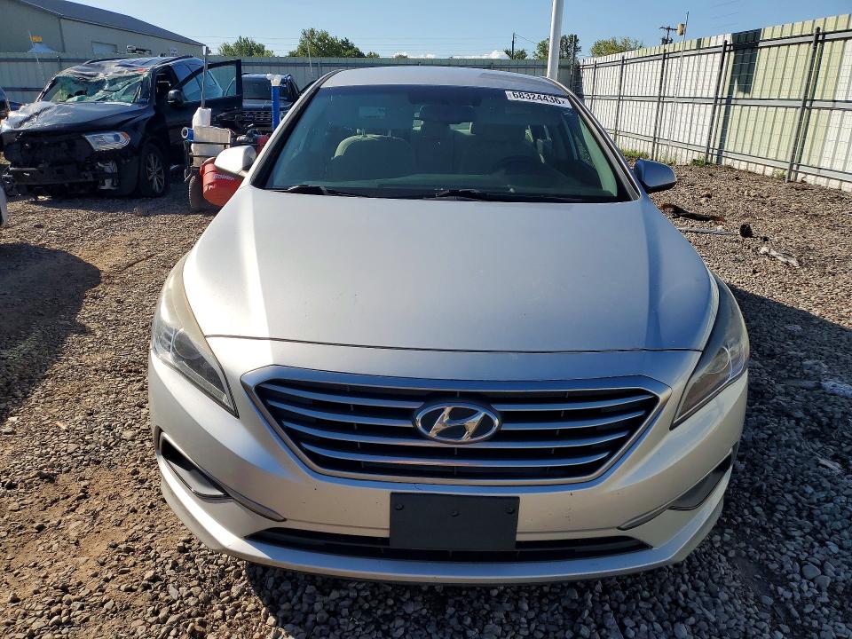 2016 Hyundai Sonata მანქანა იყიდება აუქციონზე, vin: 5NPE24AF2GH267051, აუქციონის ნომერი: 68324436