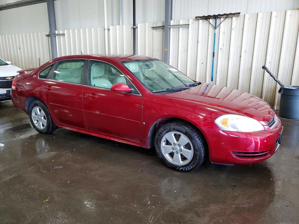 68422216 :رقم المزاد ، 2G1WT57K091168284 vin ، 2009 Chevrolet Impala مزاد بيع