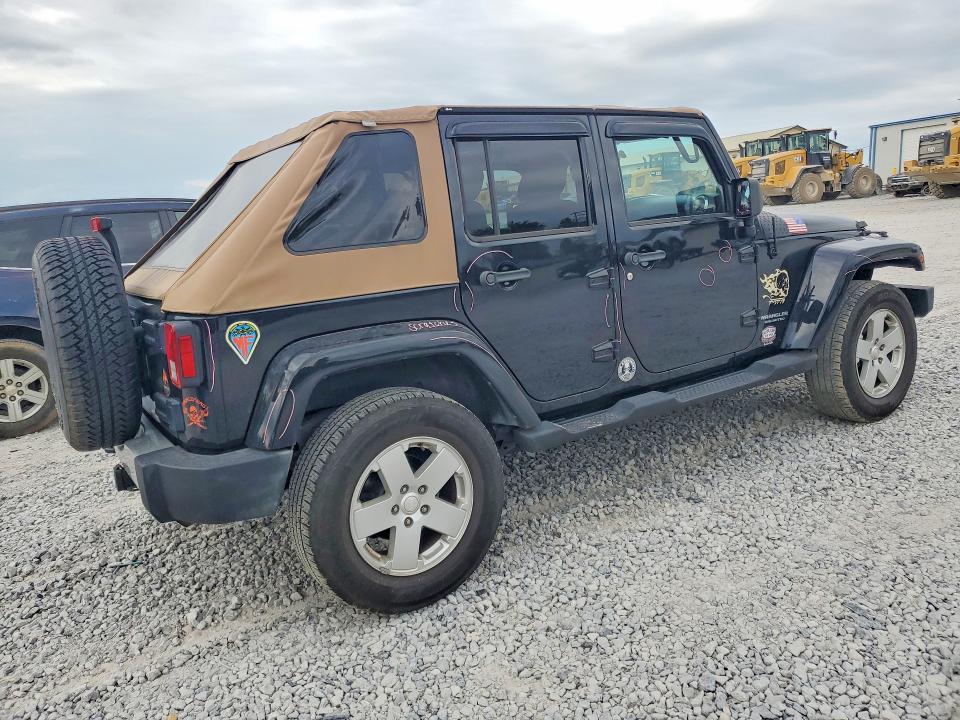 Продажа на аукционе авто 2012 Jeep Wrangler Unlimited, vin: 1C4HJWEG8CL104473, номер лота: 67737176